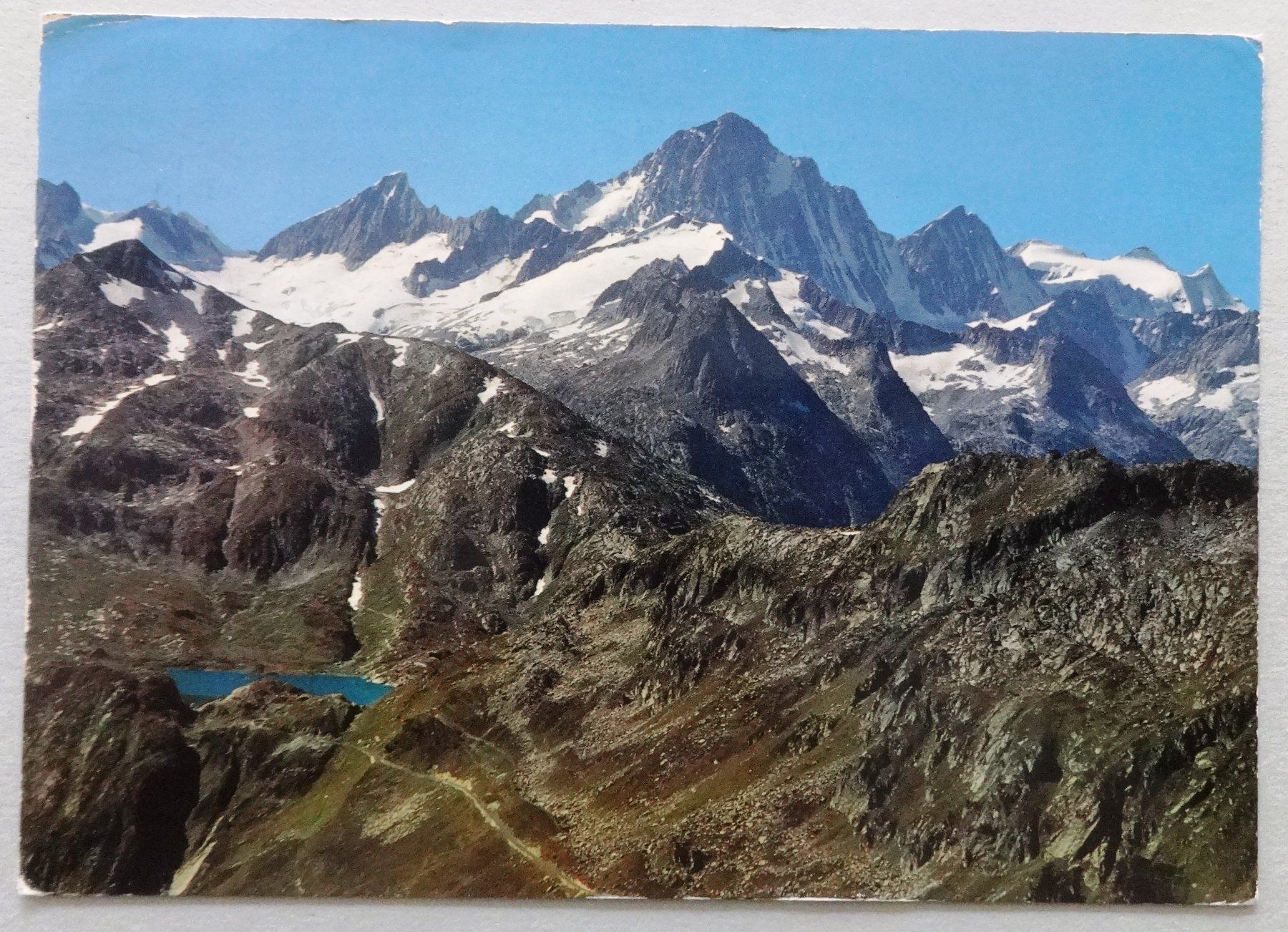 Cartoline postali: Grimsel-Passhöhe 2172 m, Totensee – Usato da Fétigny venduto da Billy2miny