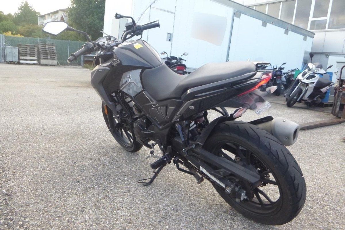 Sym Altro: SYM NH-X 125 – Difettoso da Gals venduto da aya_p7pd 3