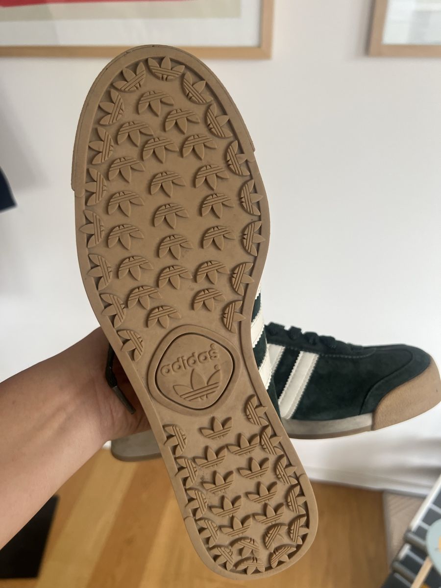 Adidas Damenschuhe: Adidas Samoa Turnschuhe dunkelgrün  – Gebraucht aus Thalwil von sonrisa55 2