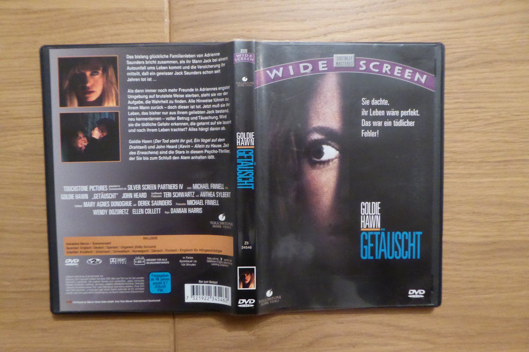 Tutti i DVDs: DVD Goldie Hawn Getäuscht – Usato da Allschwil venduto da Summelsarium