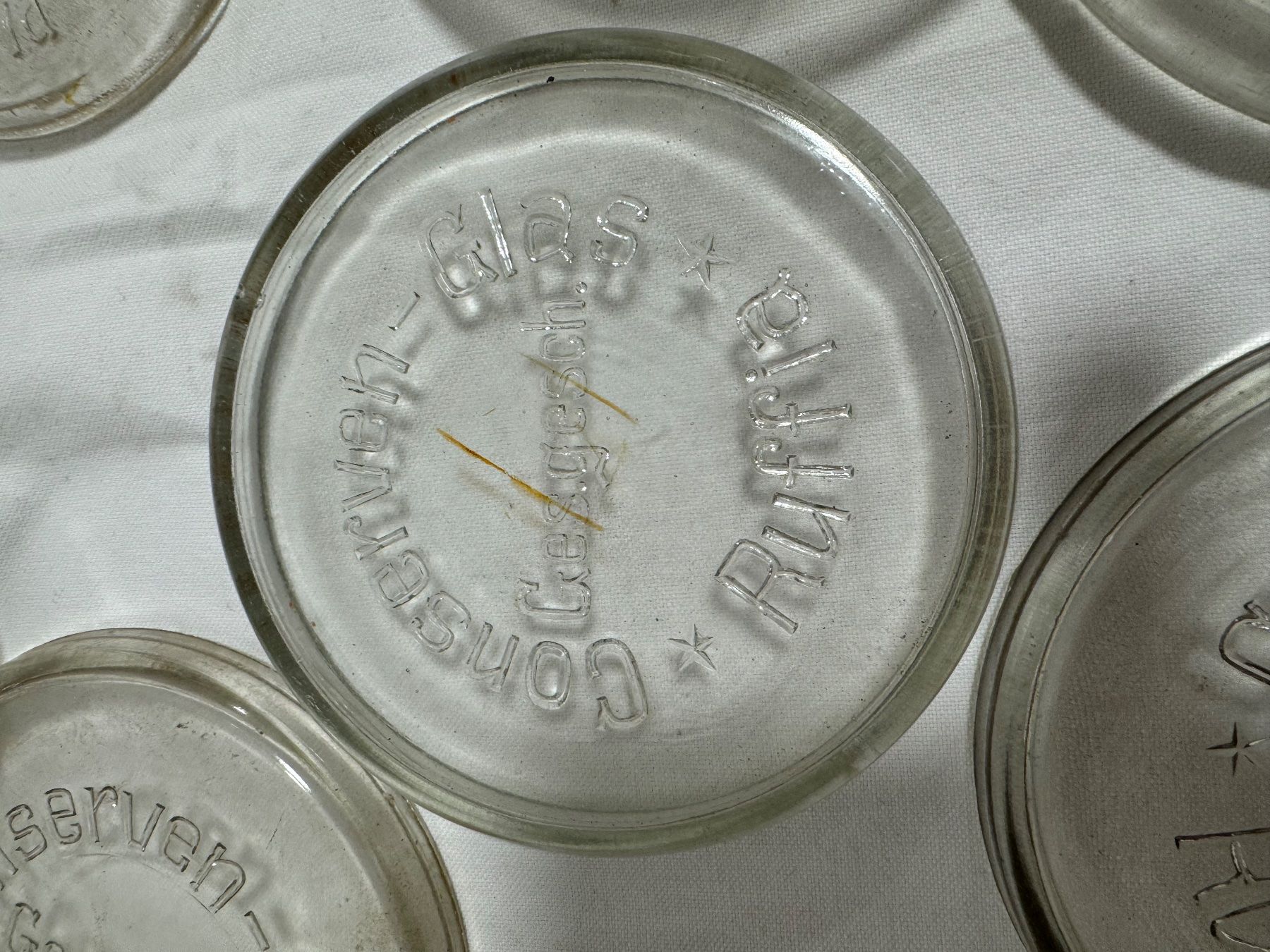 Weck Recipients et similaires: Deckel  40 Stück, zu Einmachgläser/ Weck – D'occasion à Fislisbach par Butz_butz 4