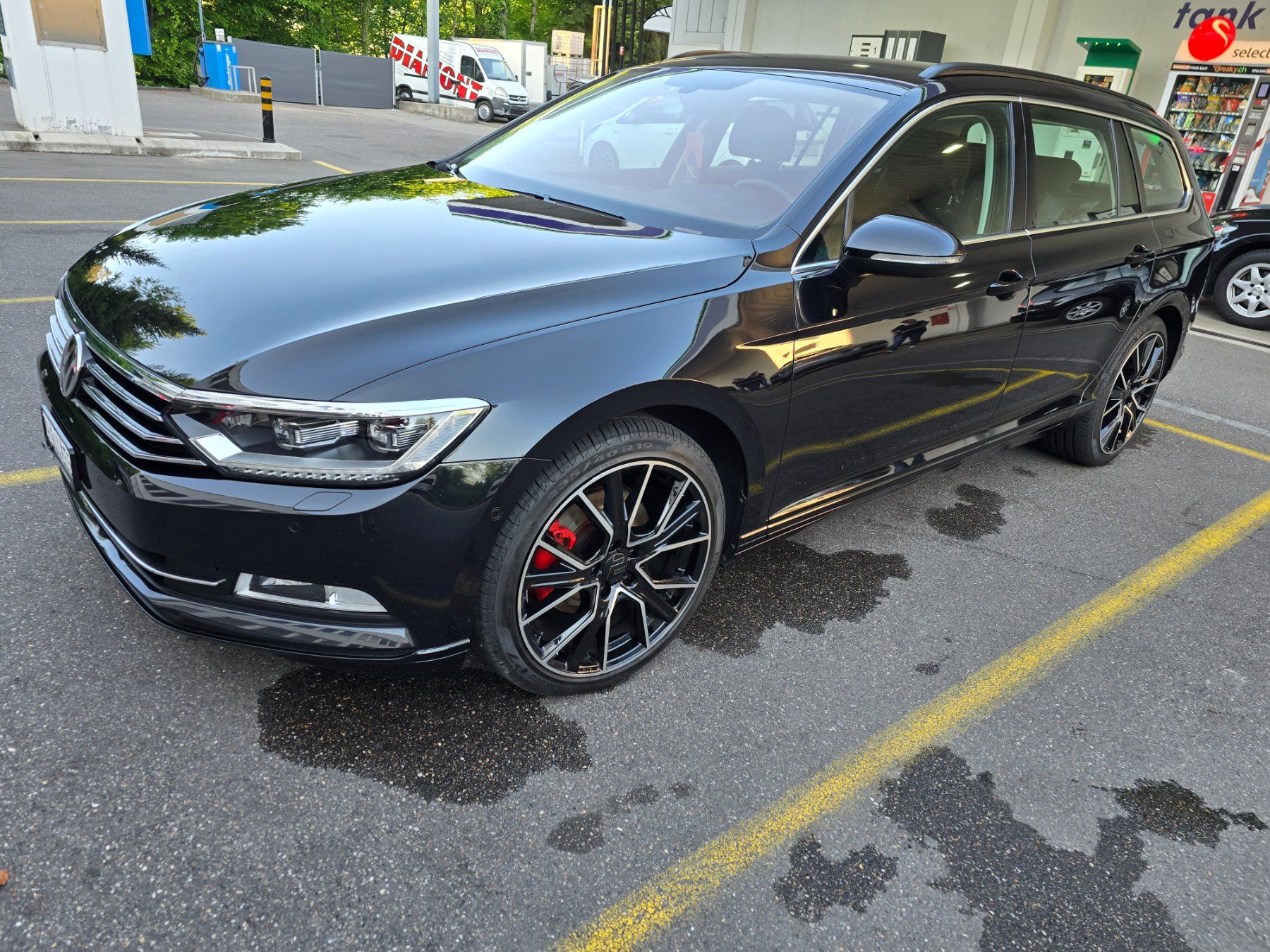 VW Autos: VW Passat Variant  Eleganc 2.0 TDi DSG , Schweizer Auto – Neu (gemäss Beschreibung) aus Rüti ZH von ale_v8cn 4