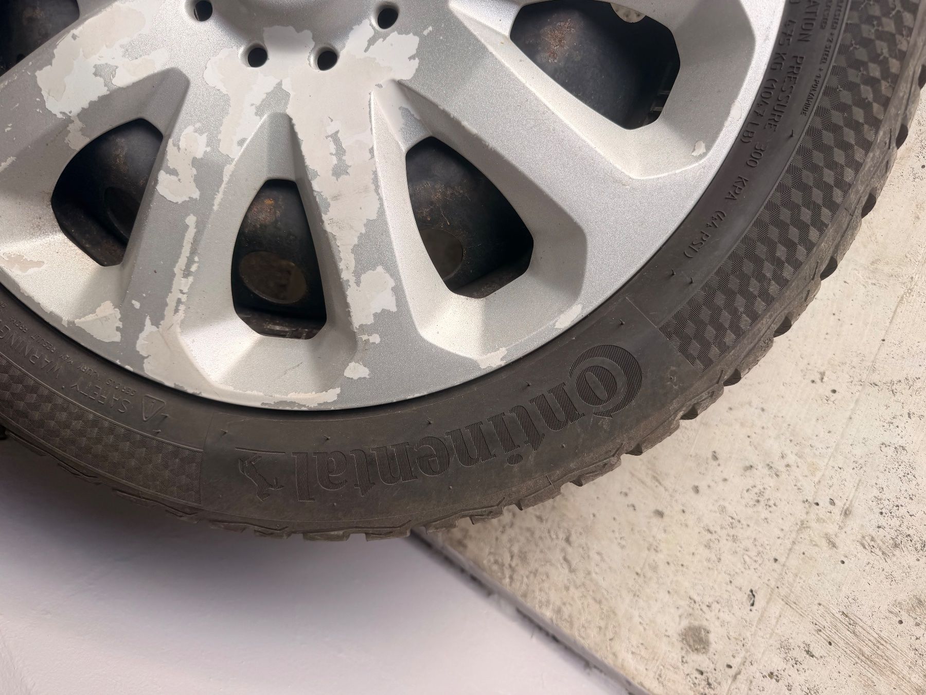 Pneumatici & Ruote complete: Winterrad Ford KA Ru8 – Usato da Bettwiesen venduto da dam_l2rd 4