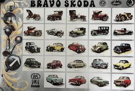 SKODA Poster -  BRAVO SKODA