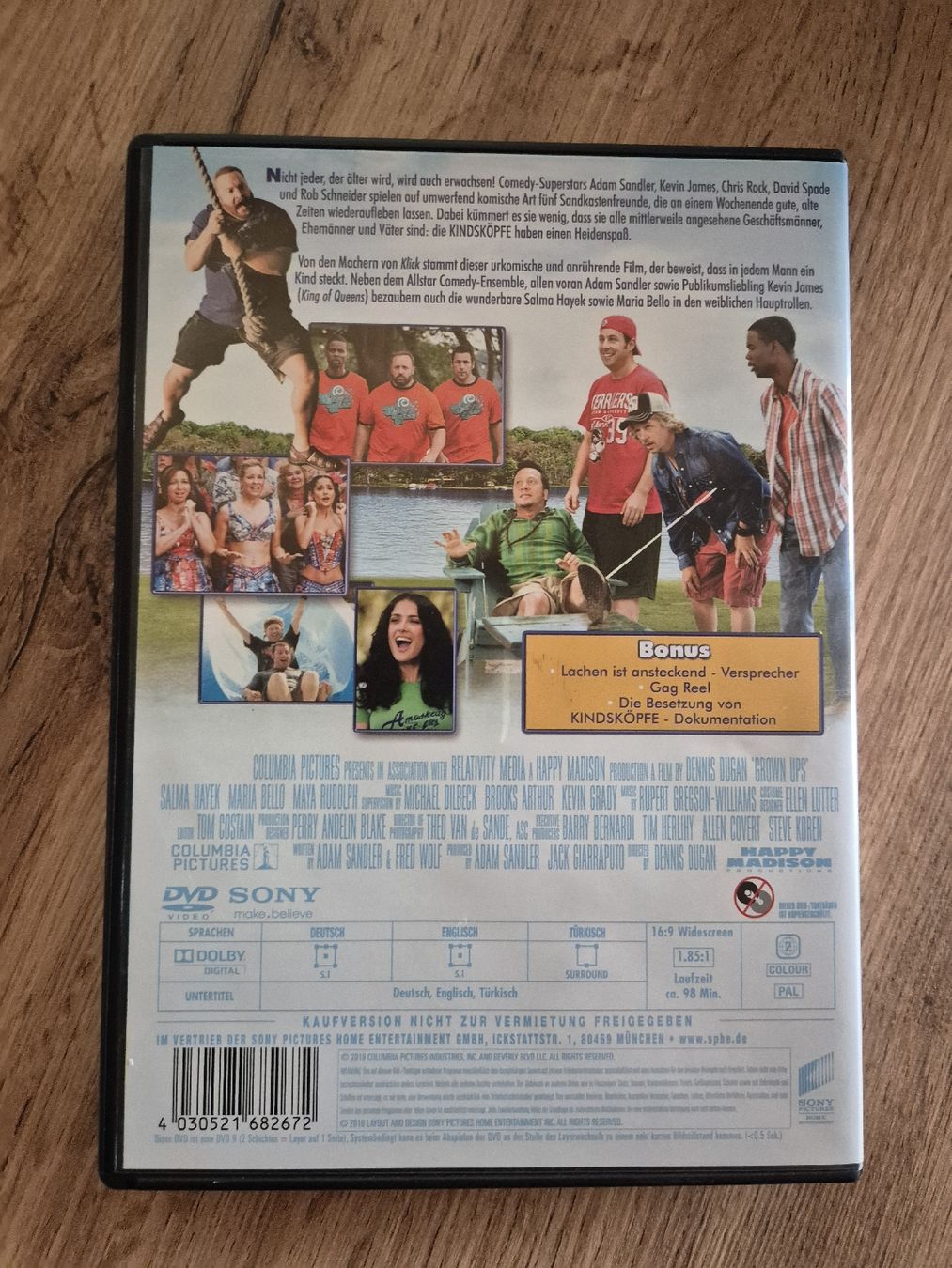 Alle DVDs: Kindsköpfe - DVD – Neu (gemäss Beschreibung) aus Berneck von jst_nk6y 1