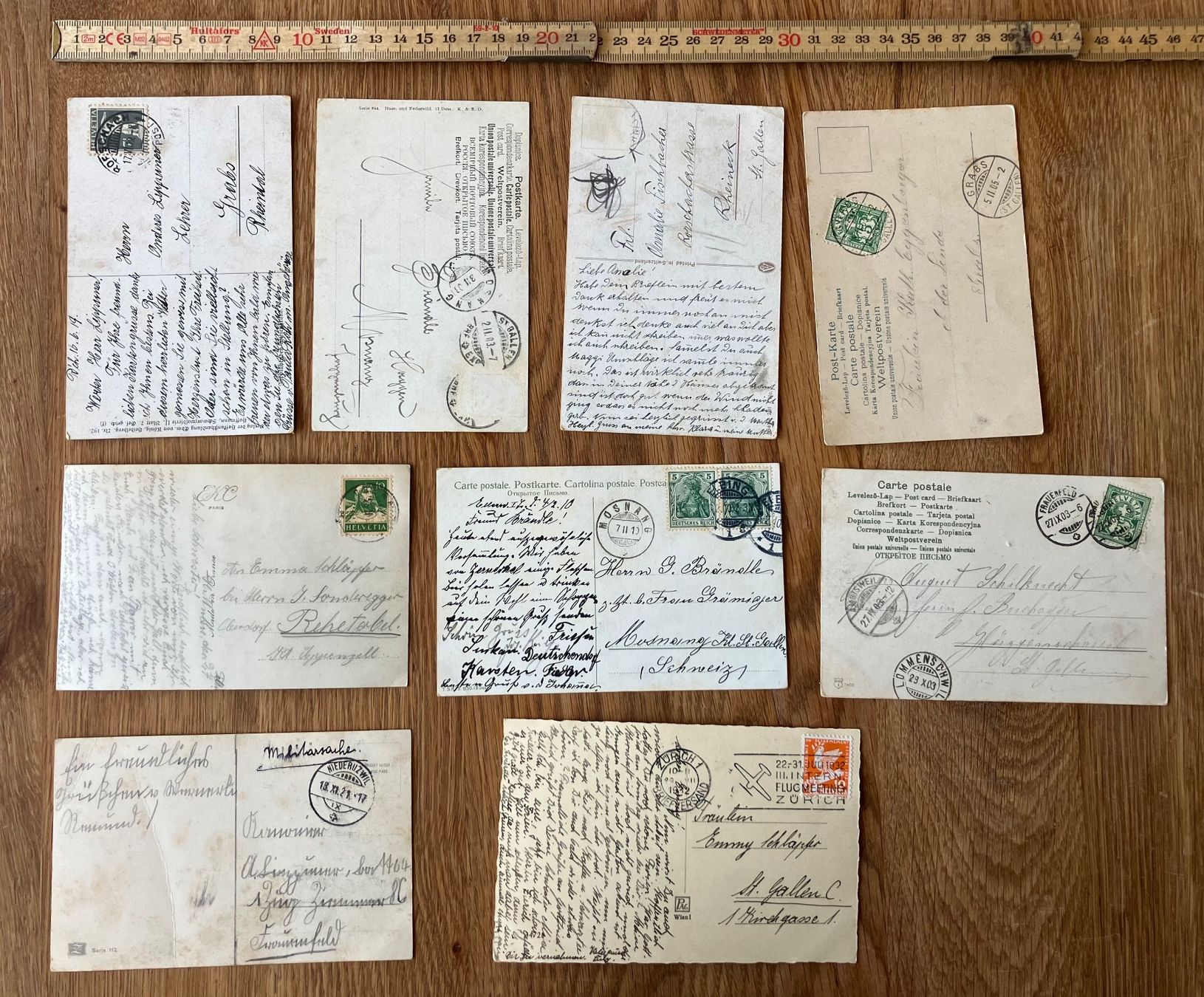 Cartes postales: Ansichtskarten Tiere Grüsse – D'occasion à Waldstatt par breitaxt 1