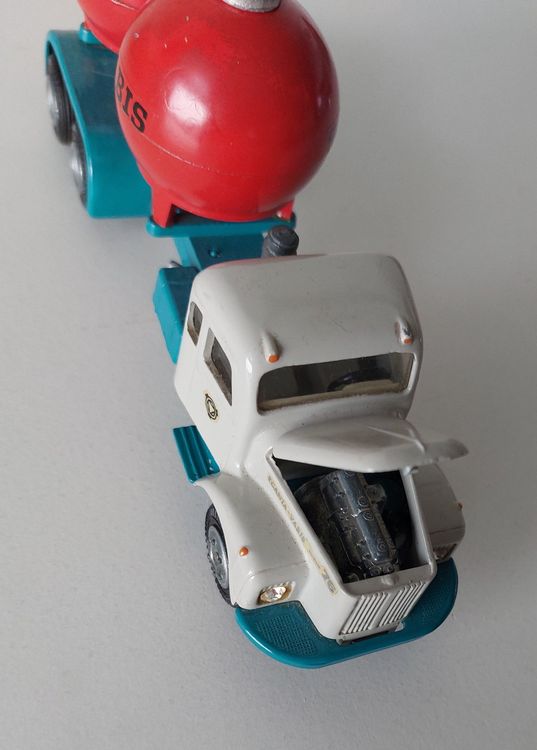 Miniature Tekno 453 - Scania Vabis Inter Consult - Danemark - Occasion