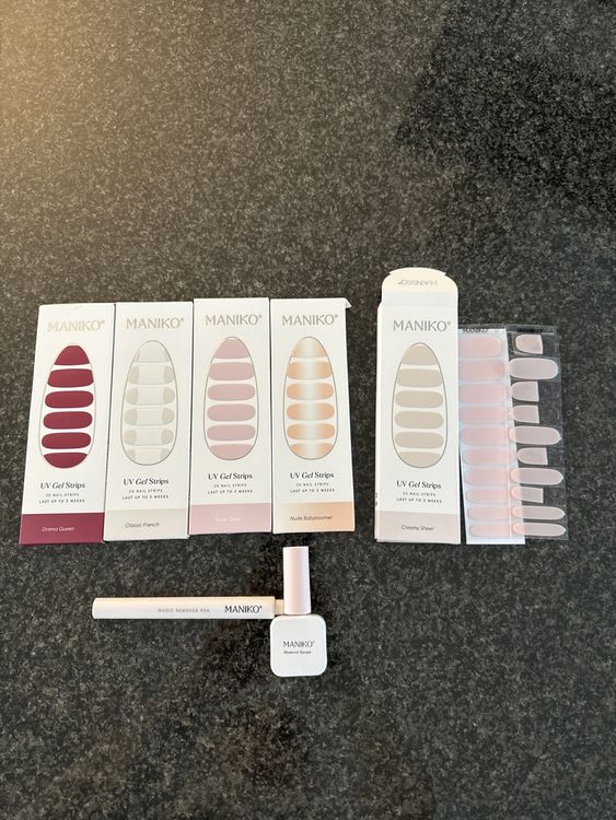 Maniko Set (Neu (gemäss Beschreibung)) in Ossingen für CHF 41 – mit ...