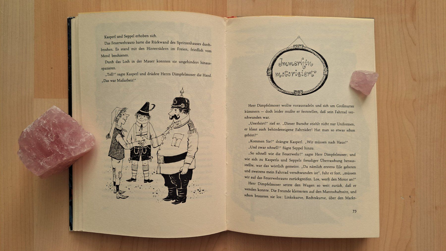 Bücher: "Neues vom Räuber Hotzenplotz" - 1.Auflage 1969 – Gebraucht aus Affoltern am Albis von saminou01 6
