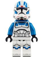 Lego Star Wars 501st Clone Jet Trooper (Phase 2)