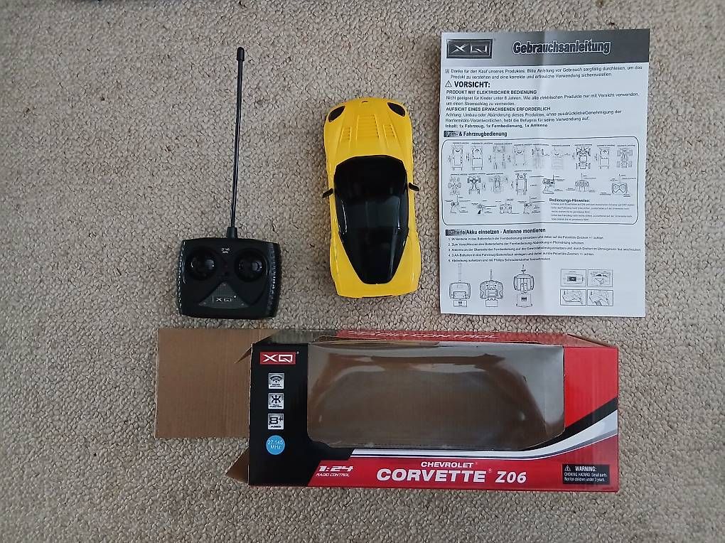 Modellismo RC: Modellauto Corvette mit Steuerung – Usato da Langnau am Albis venduto da Alhambra1976