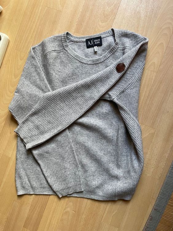 Armani Maglioni & Felpe: ARMANI JEANS Herrenpullover, Grösse M/L – Usato da Uetikon am See venduto da Wigglo