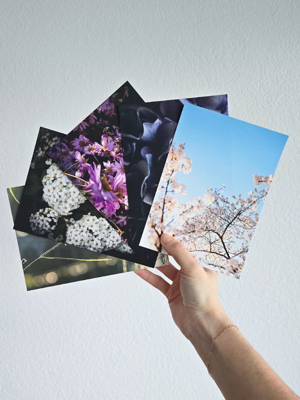 Karten: Postkartenset Fotografie – Neu und originalverpackt aus Leissigen von No-Da