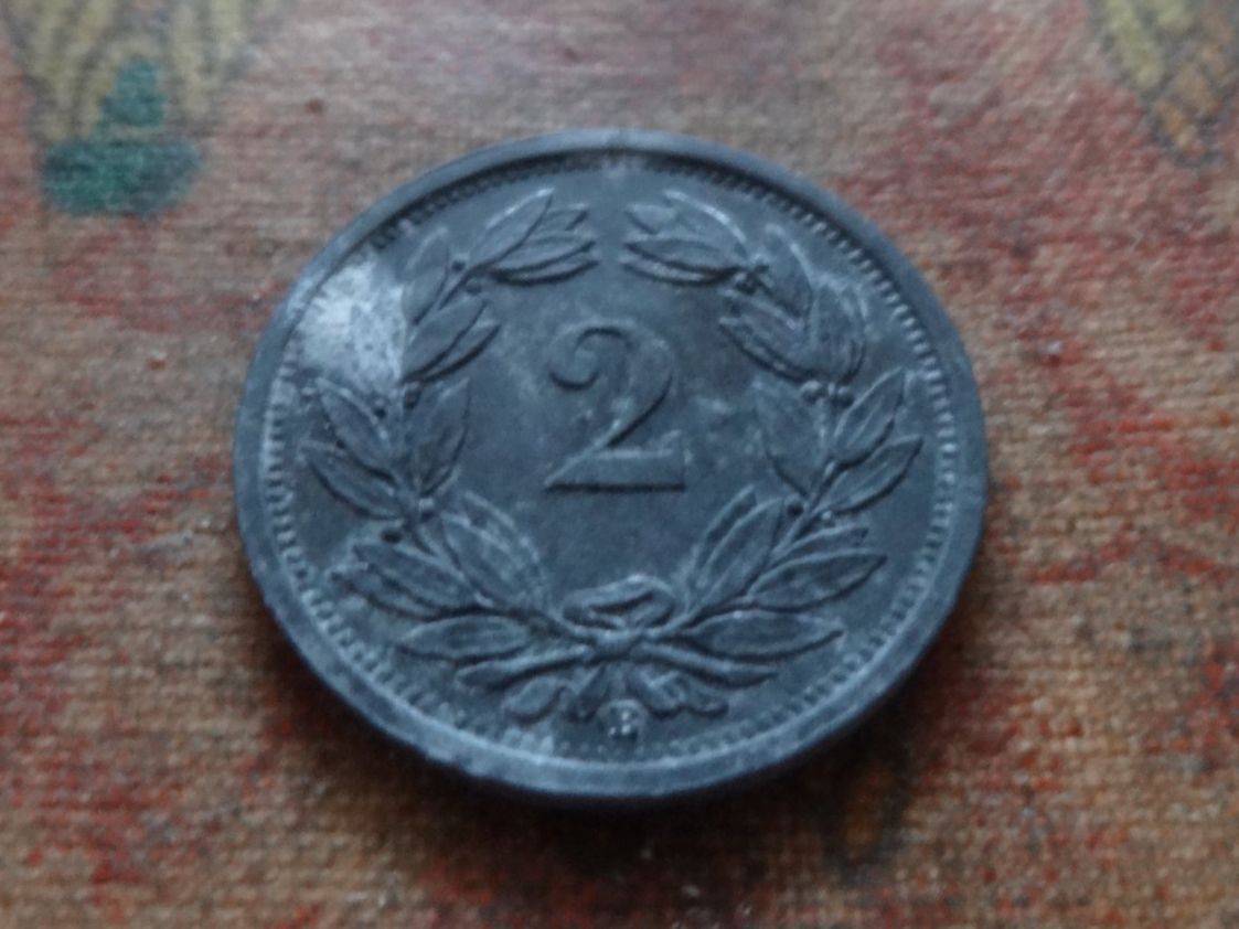 Tutti le monete: 2 Rp. 1944   (E) – Usato da Romanel-sur-Lausanne venduto da Swift13 1
