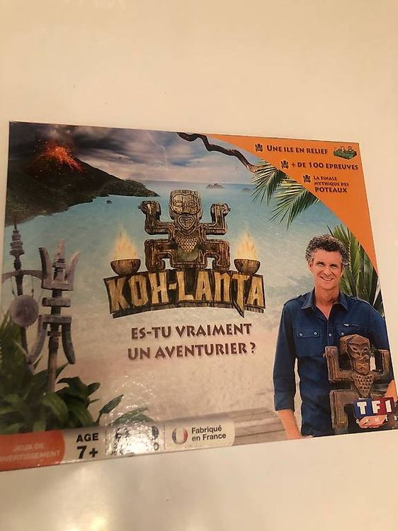 Jeu De Société Koh-Lanta - Version 2012, à Partir De 7 Ans, 3 à 8 Joueurs - Occasion
