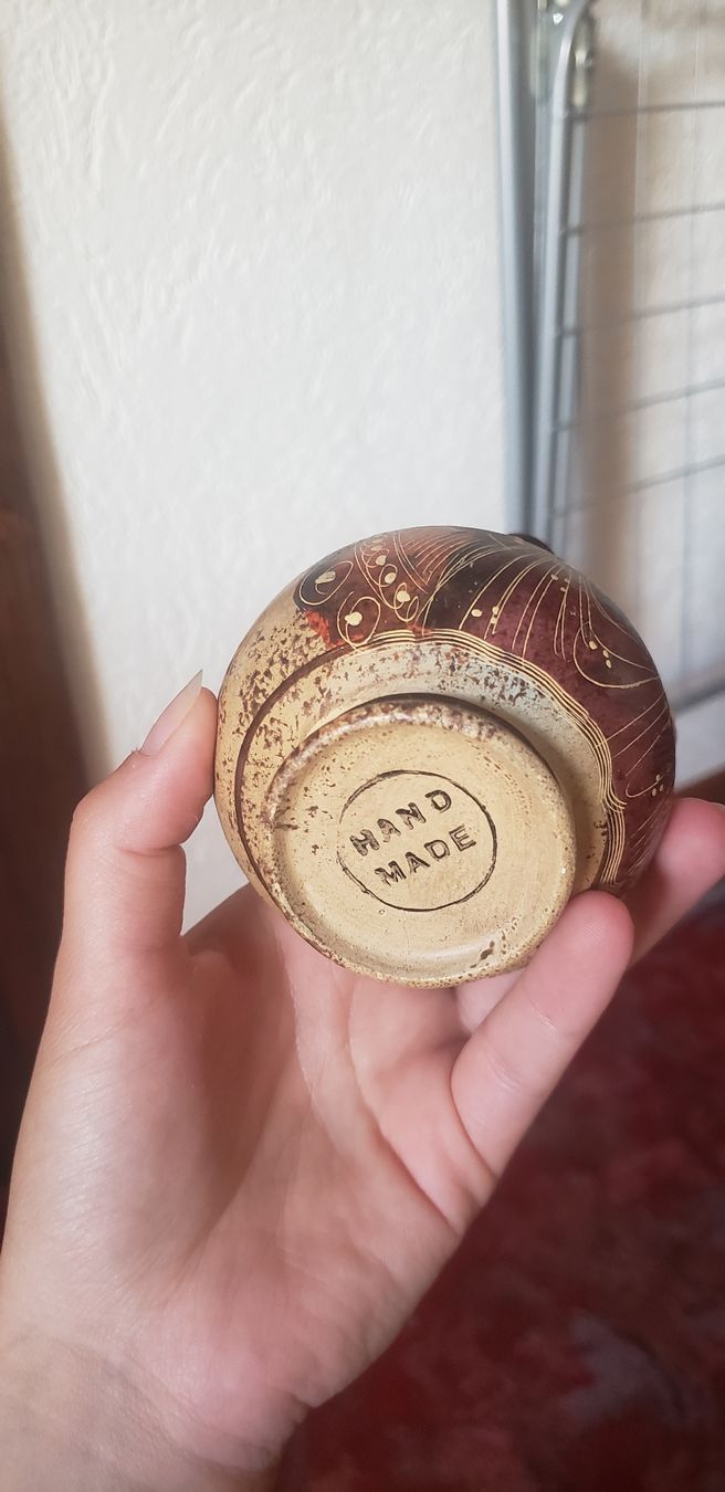 Alle Dekorationen: Petit vase Grec  – Gebraucht aus Le Séchey von Jill93 1
