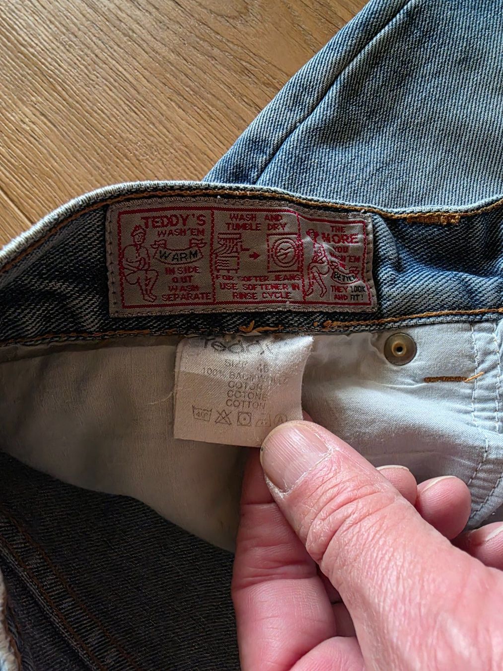 Jeans: Herren Jeans Teddy's Grösse 46 – Usato da Walterswil BE venduto da Lonitti 4