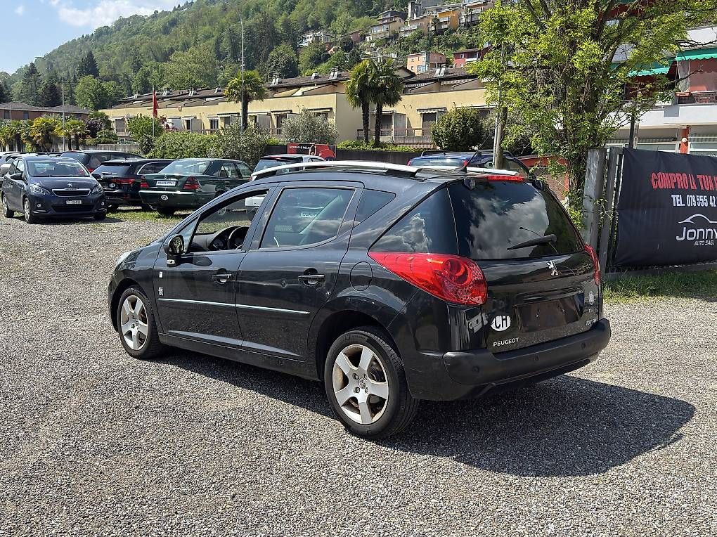 Automobili: Peugeot 207 SW 1.6i (PER EXPORT) – Usato da Agno venduto da jonnyautosagl 1