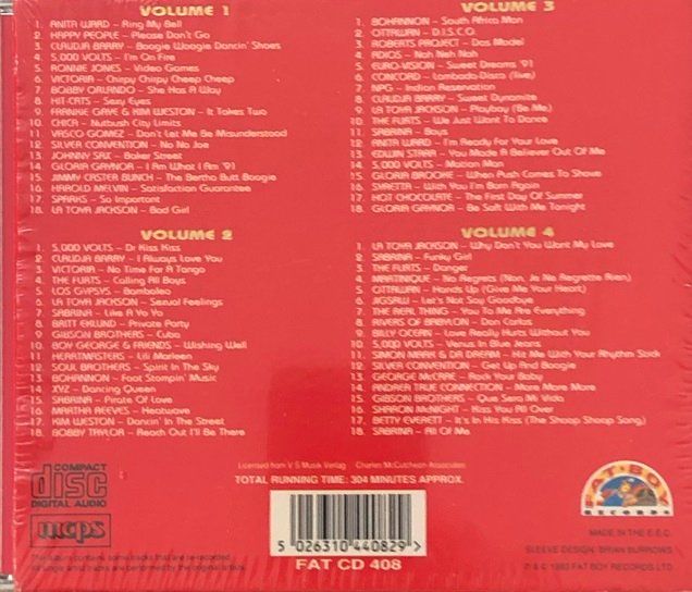 CD: Disco - 72 Dance Hits (4 CDs) – Usato da Grüningen venduto da azulverde 1