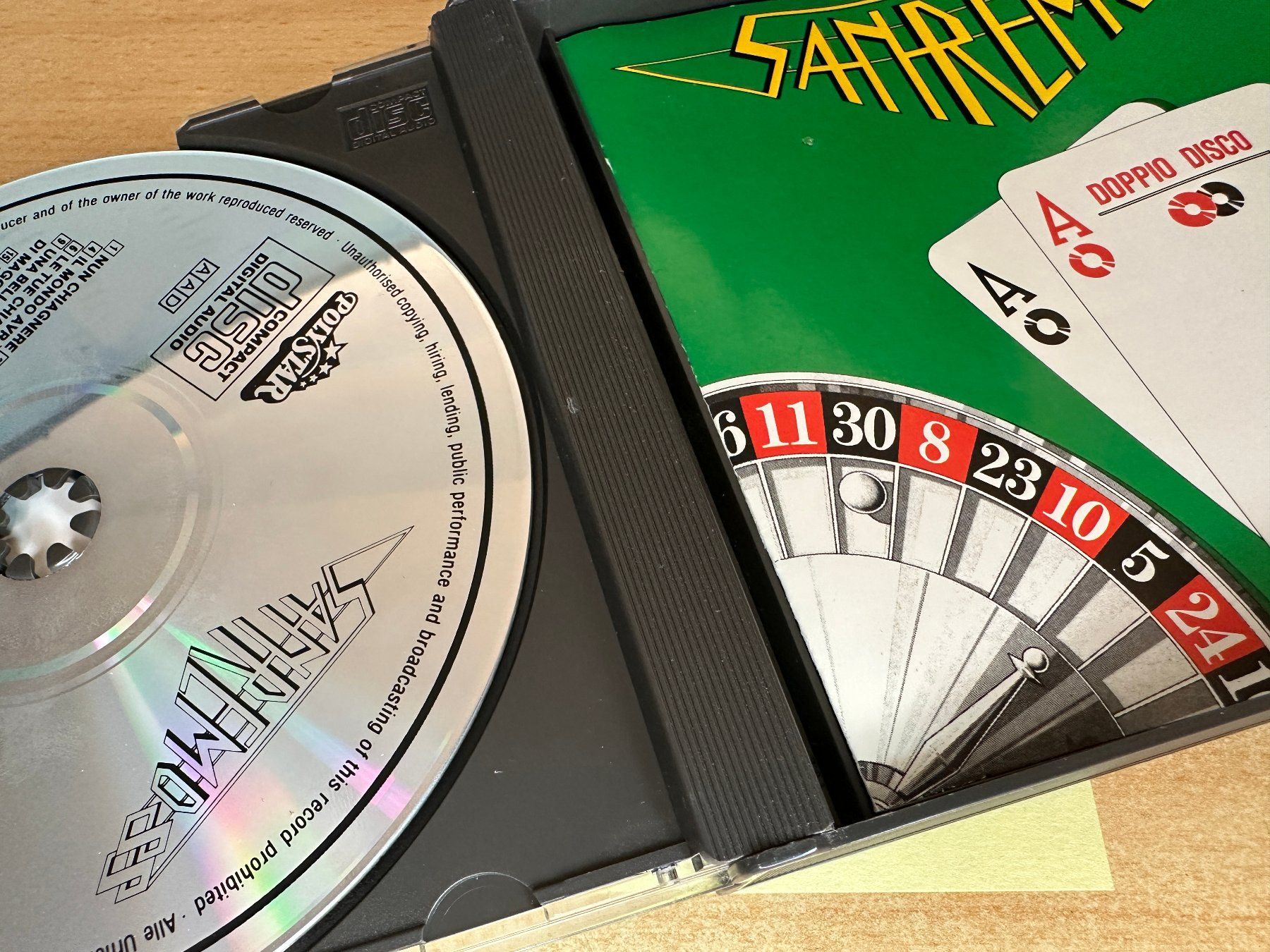 CD: Various – Tutto Sanremo 88 - 2 CD – Usato da Rikon im Tösstal venduto da Alpenmutz 2