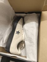 Converse One Star Sneaker Wildleder beige schwarz Grösse 41