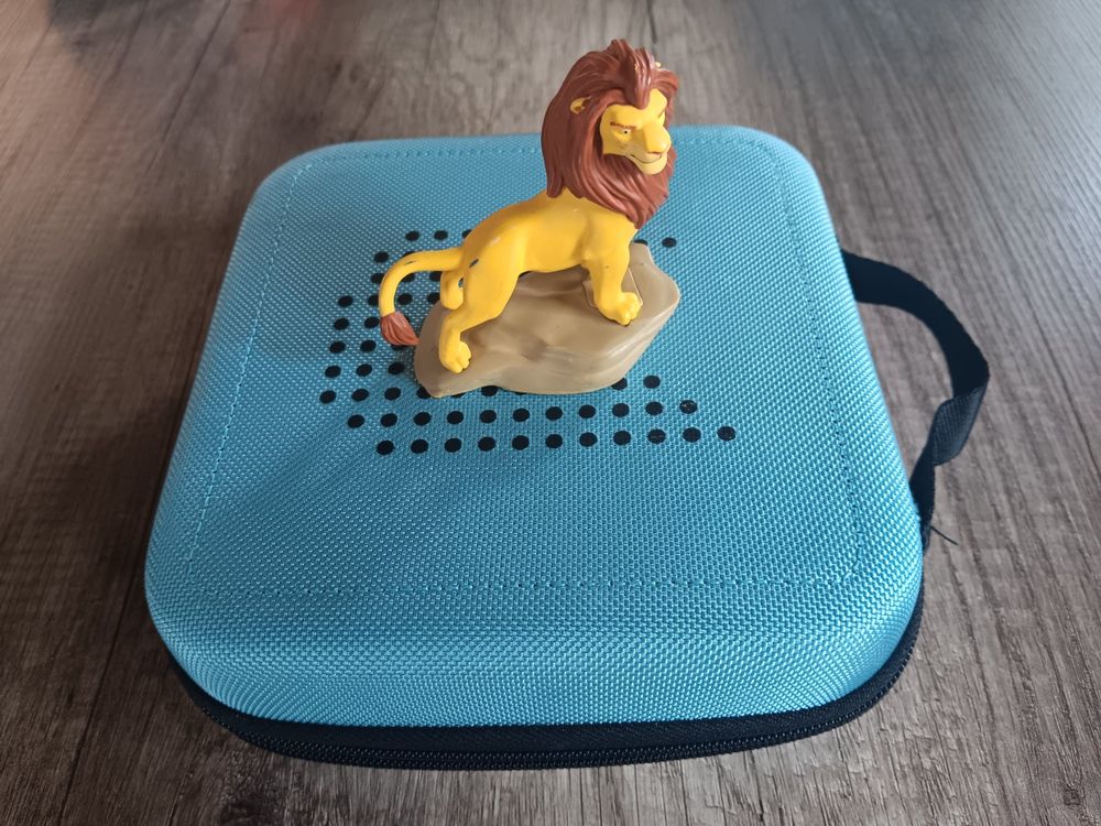 Livres audio: Tonie Transportbox + 1 Figur – D'occasion à Gelterkinden par ram_5vkp