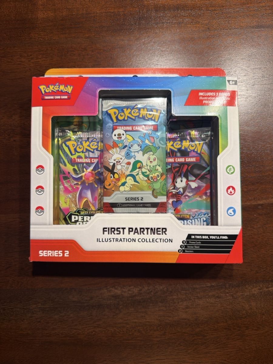 Pokémon Cartes à collectionner: Pokemon First Partner Serie 2 – Neuf avec emballage d'origine à Emmenbrücke par Pack_Ripper