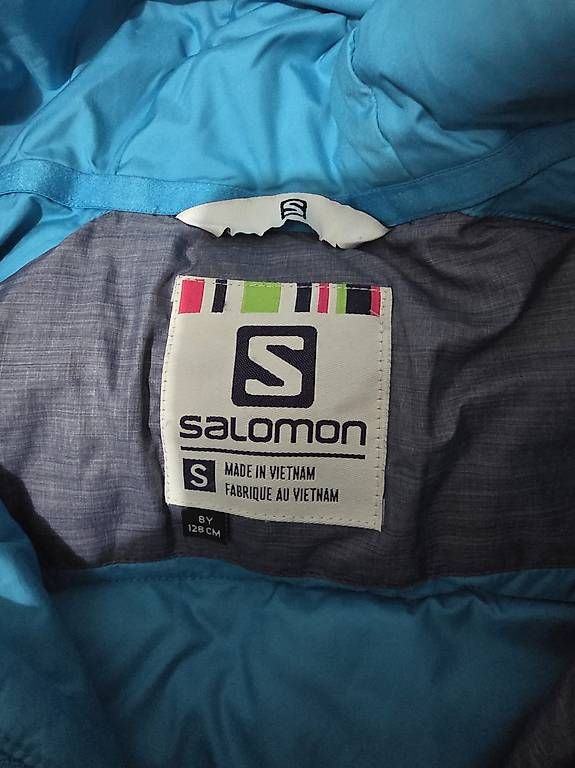 Vestes & Manteaux: Veste chaude Salomin T128 – D'occasion à Lausanne par yannaroundtheworld 1