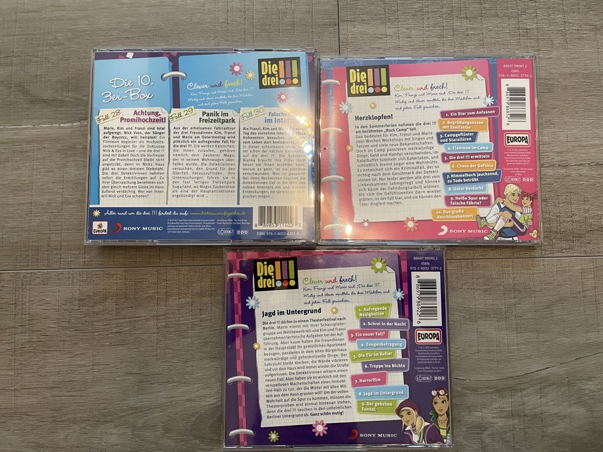 CDs: CD Die drei !!! – D'occasion à Eglisau par Rhyhaexli 1