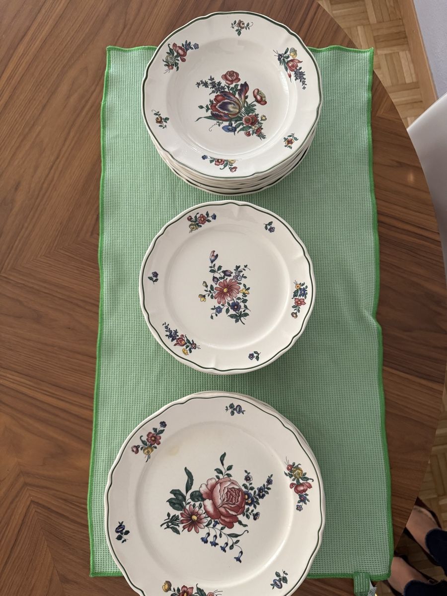 Villeroy & Boch Set di piatti: Villeroy & Boch Alt Strassburg Teller  – Usato da Galgenen venduto da rpoto 6
