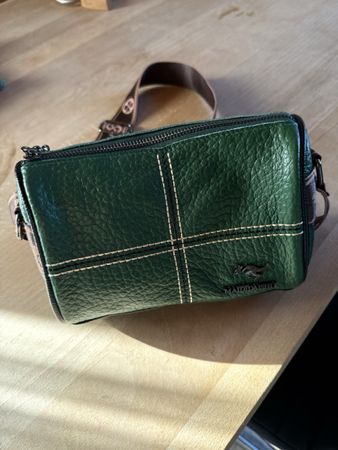 Handtasche grün