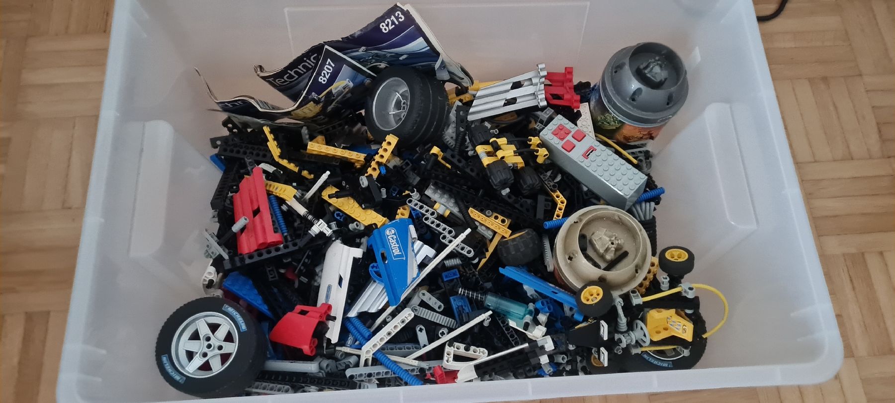 Lego Giocattoli: LEGO Technic Konvolut Teile & Anleitungen  – Usato da Oberägeri venduto da kay_2sjr