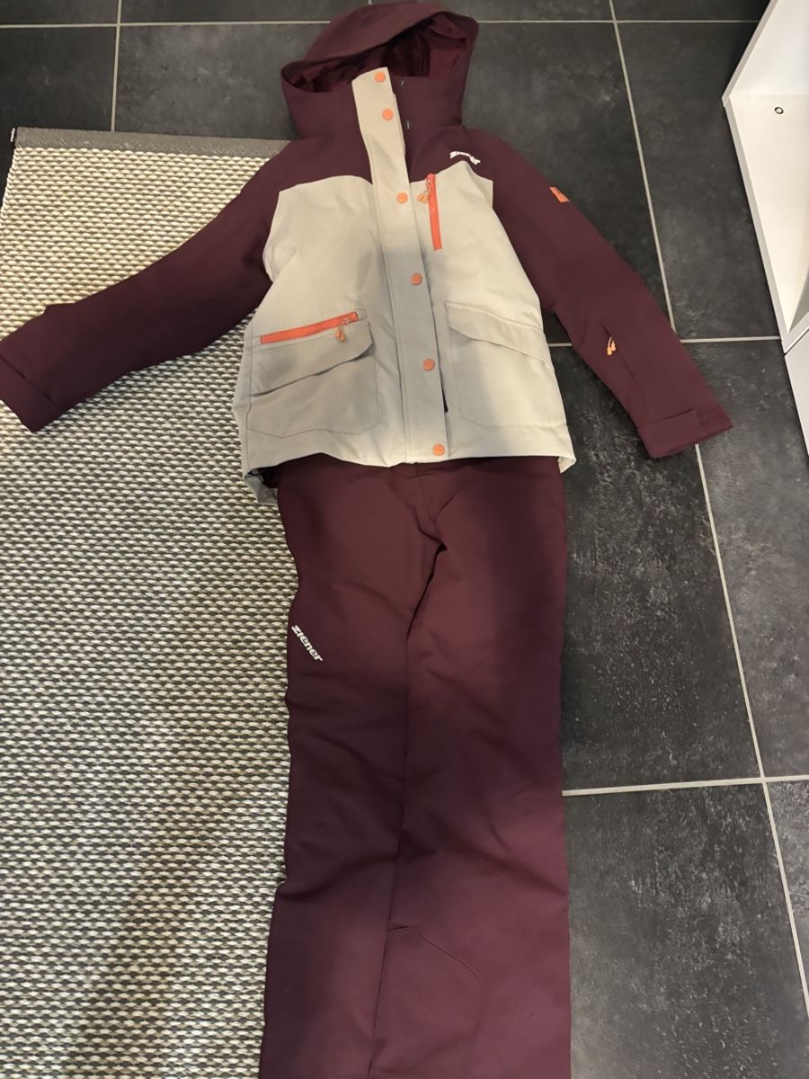 Ziener Completi: Ziener Skidress Mädchen 152  – Usato da Oberkirch LU venduto da moia76