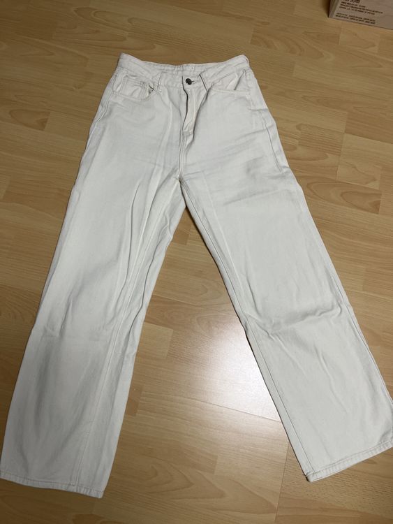 Pantalons: Beige Jeans Hose Gr.S – D'occasion à Diepoldsau par Sonne14