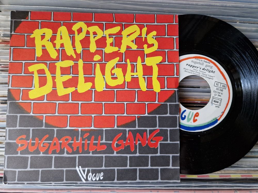 Sugarhill Gang - Rapper's Delight (Vinyl 7