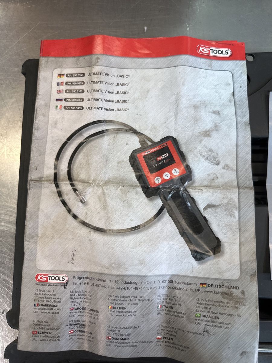 KS Tools Alle Werkzeuge: KS Tools Endoskopkamera ULTIMATE Vision BASIC – Gebraucht aus Oberburg von Devilhunter 2