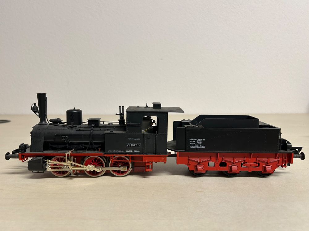 Märklin 34988 Dampflok P8 der KPEV DELTA/digital H0 gebraucht
