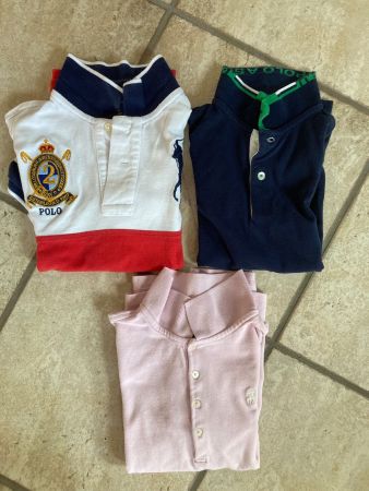 3 POLO Ralph Lauren Kurzarm Polo Shirts