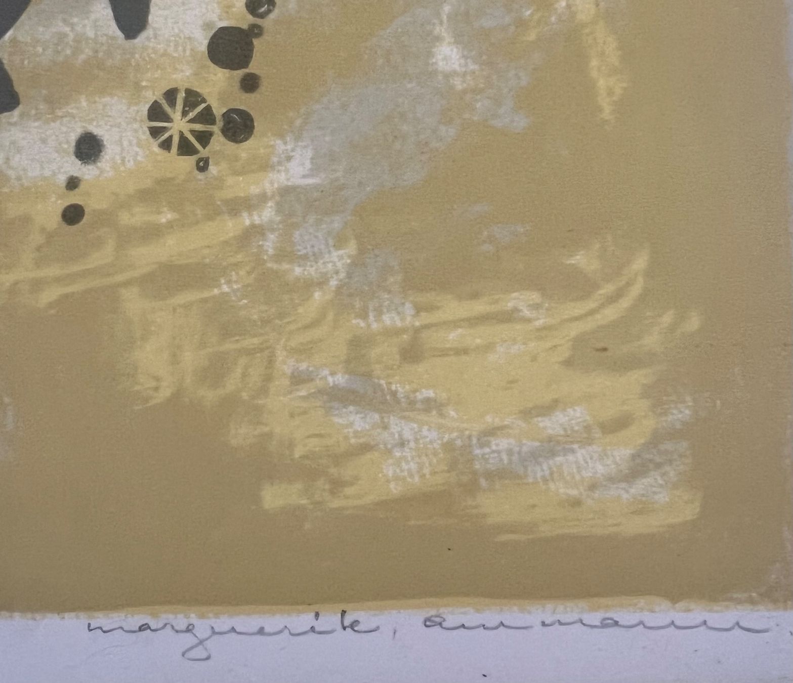 Grafica & Litografie: Marguerite Ammann, handsigniert und nummeriert – Usato da Rain venduto da Pic-Ass 2