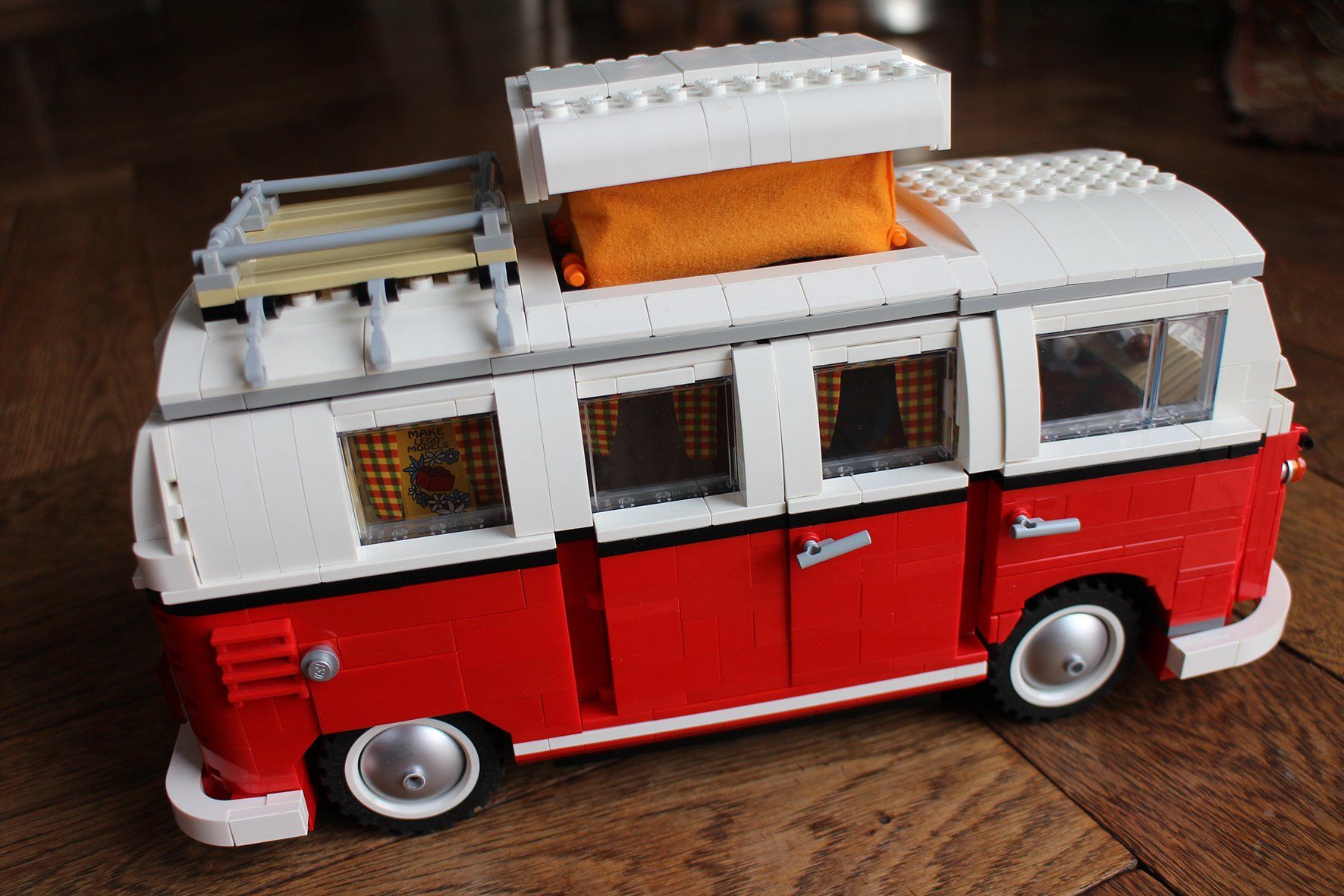 Lego Baukästen: LEGO Creator Expert 10220, Volkswagen Bus – Gebraucht aus Männedorf von Alpen-Anemone 3