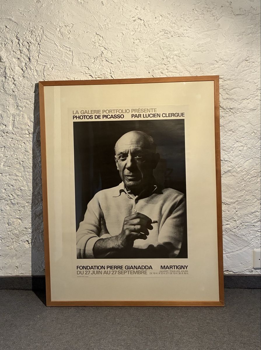 Foto & Immagini: Plakat gerahmt Pablo Picasso – Usato da Zürich venduto da alva12