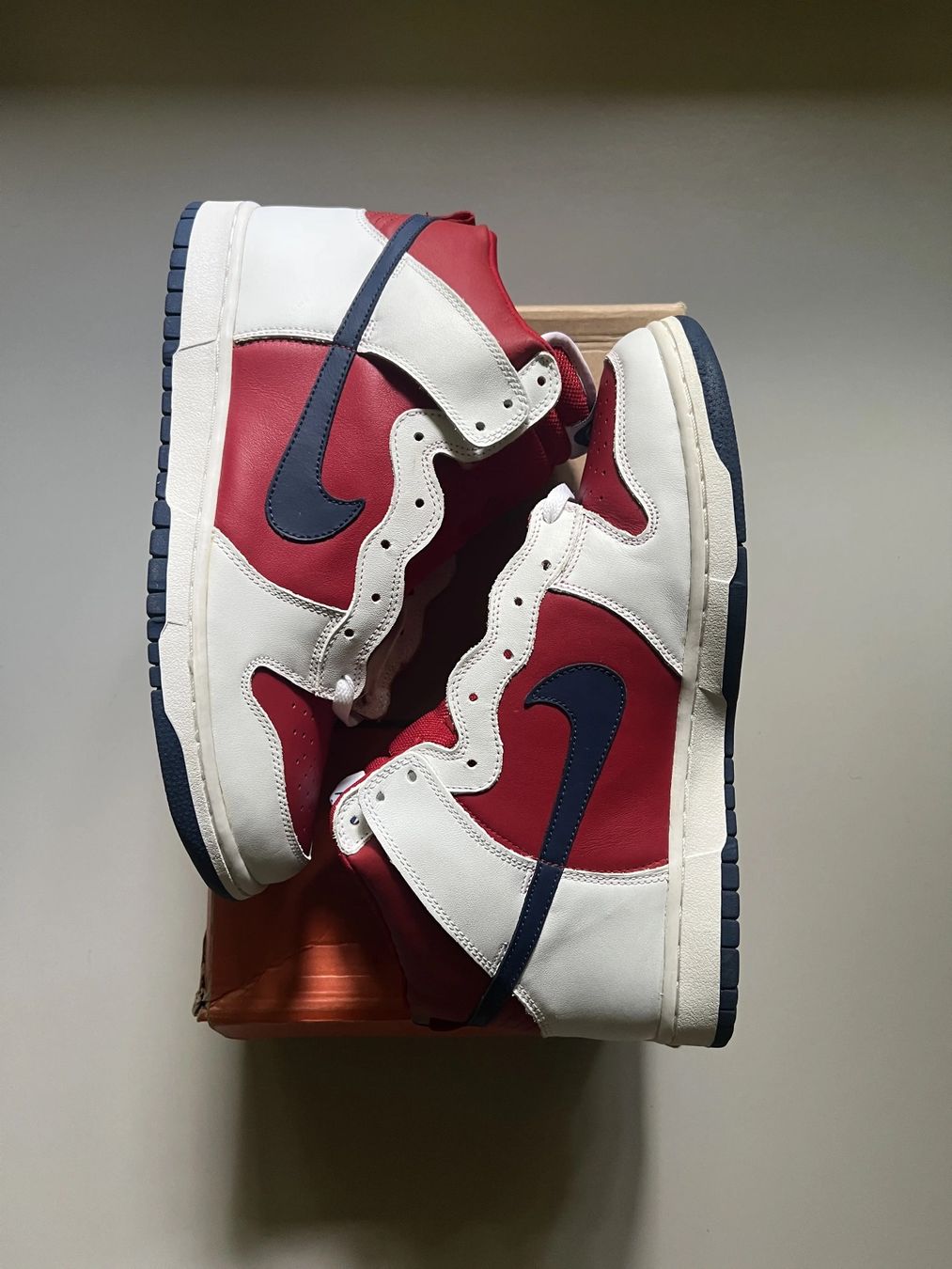 Nike Scarpe da uomo: Nike Dunk High "Clippers" 2002 - EU 46 – Nuovo e nell'imballaggio originale da Bern venduto da ElevenFive
