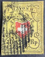 Rayon II gelb Zst16II vollrandig