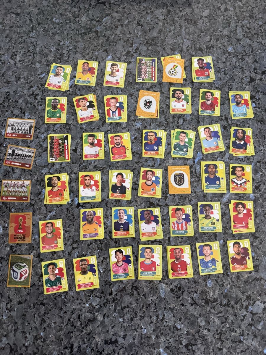 Panini Carte collezionabili: Panini WM 2026 Sticker  – Usato da Kaltbrunn venduto da kae_f77g