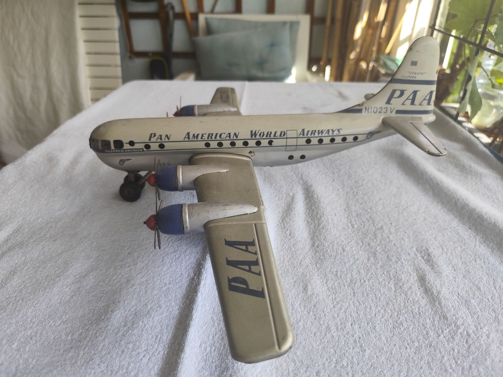 Boeing Modellbausätze & Standmodelle: Boeing 377 Stratoclipper (Blech) – Gebraucht aus minusio von Birraio 8