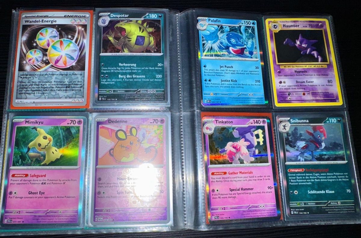 Pokémon Carte collezionabili: Pokémon Card Collection with Binder – Nuovo (secondo la descrizione) da Collonge-Bellerive venduto da alejan_0984 8