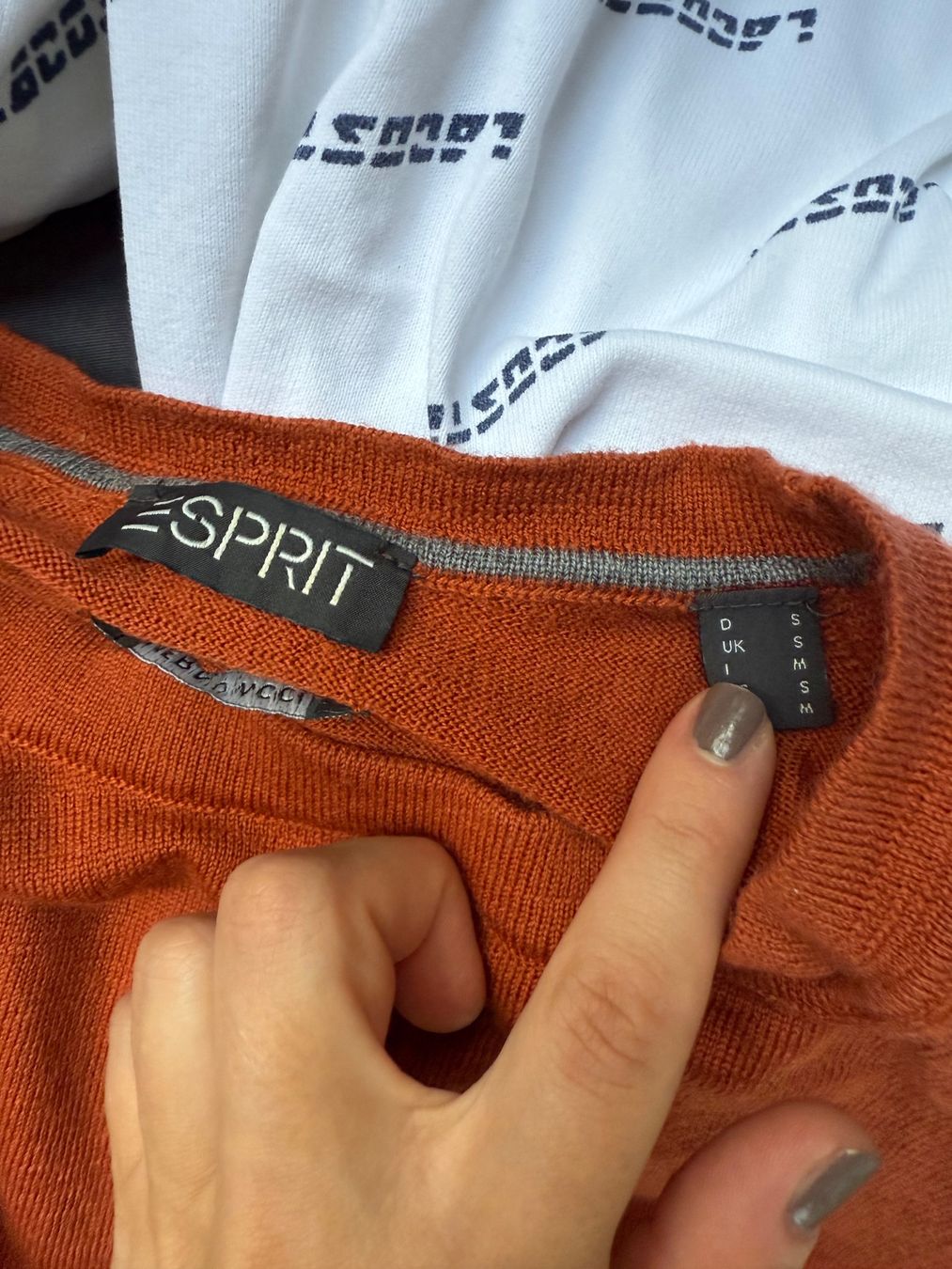 Esprit Pulls & Sweat-shirts: Esprit Pullover, Grösse S, Orange – D'occasion à Riehen par ann_76jw 1