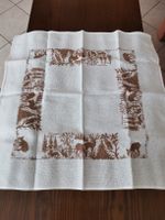 Nappe brodée