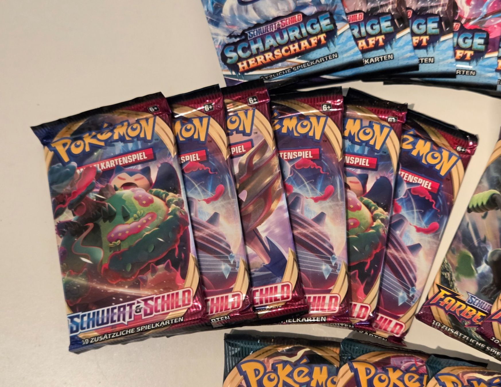 Pokémon Sammelbilder & Trading cards: Pokémon Schwert & Schild 21 Booster Bundle DE – Neu (gemäss Beschreibung) aus Rüttenen von Loier0 2