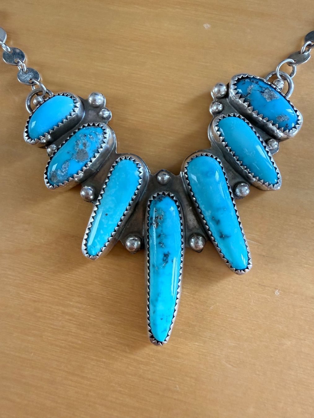 Catenine: MORENCI Türkis 925 Silber Collier – Nuovo e nell'imballaggio originale da Frauenfeld venduto da Scleo 4